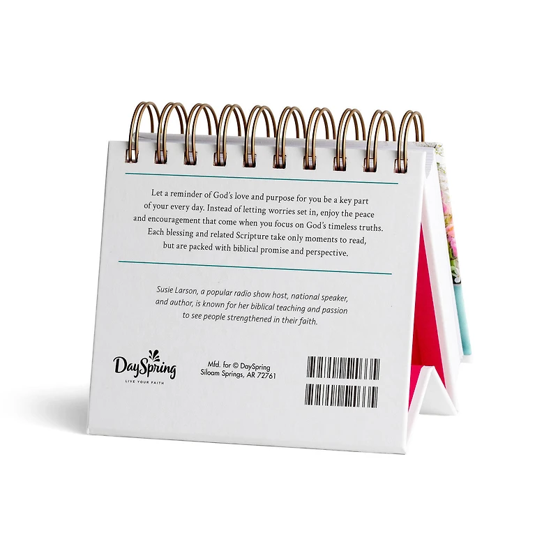 Susie Larson Blessings for Every Day 365-Day Perpetual Calendar for only USD 11.99 | Hallmark