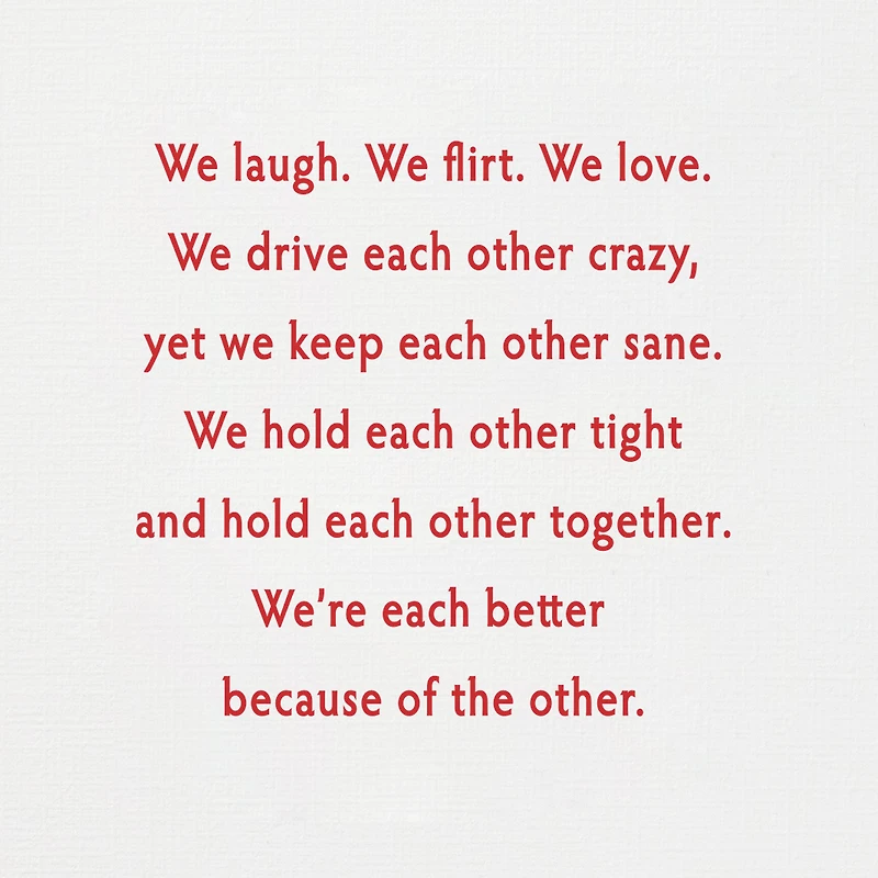 I Love Being Your Wife Valentine's Day Card for Spouse for only USD 6.99 | Hallmark