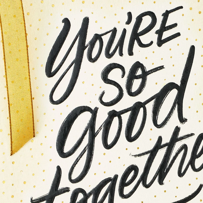 You're So Good Together Anniversary Card for Couple for only USD 6.99 | Hallmark