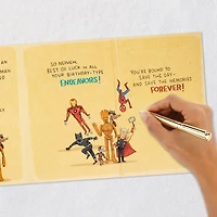 Marvel Avengers One of Earth's Greatest Nephews Birthday Card for only USD 4.59 | Hallmark