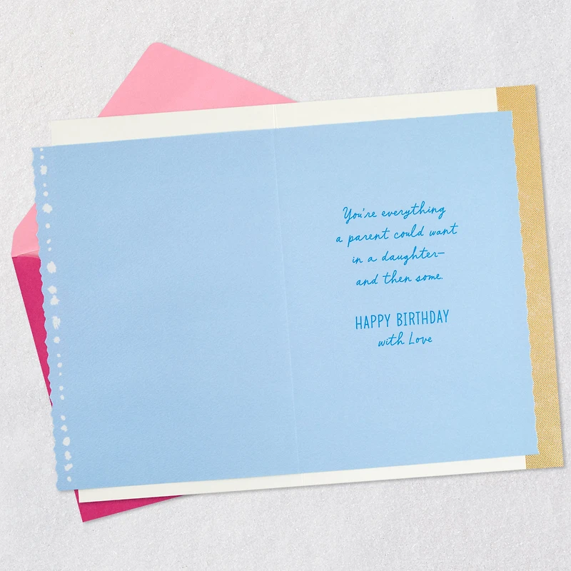 Free Spirit, Strong Mind, Good Heart Birthday Card for Daughter for only USD 5.99 | Hallmark