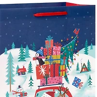 11.5" Penguin Holiday Fun 2-Pack Large Gift Bag Bundle for only USD 6.99 | Hallmark