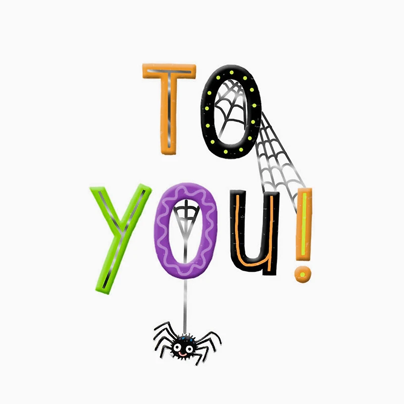 Bats, Spiders and Bones Halloween Card for only USD 3.99 | Hallmark