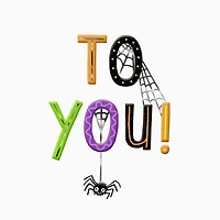 Bats, Spiders and Bones Halloween Card for only USD 3.99 | Hallmark