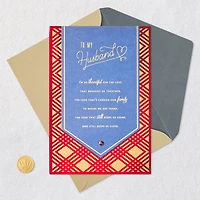 Grateful for a Man Like You Father's Day Card for Husband for only USD 5.79 | Hallmark