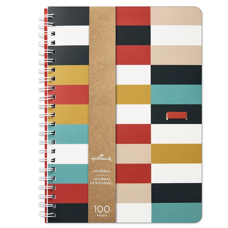 Bold Bricks Spiral Journal for only USD 12.99 | Hallmark
