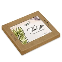 Palm Leaves and Dragonflies Blank Thank You Notes, Pack of 10 for only USD 10.49 | Hallmark