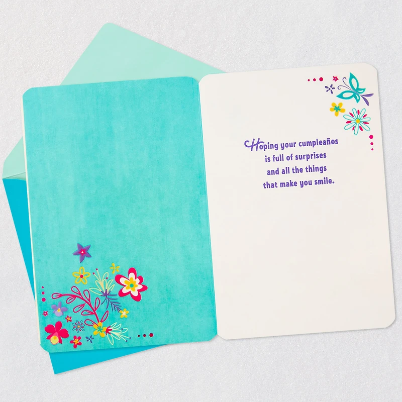 Disney Encanto Mirabel Day Full of Magic Bilingual Birthday Card for only USD 4.99 | Hallmark