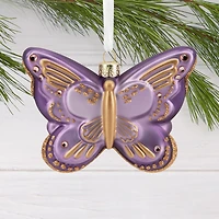 Signature Butterfly Glass Hallmark Ornament for only USD 22.99 | Hallmark