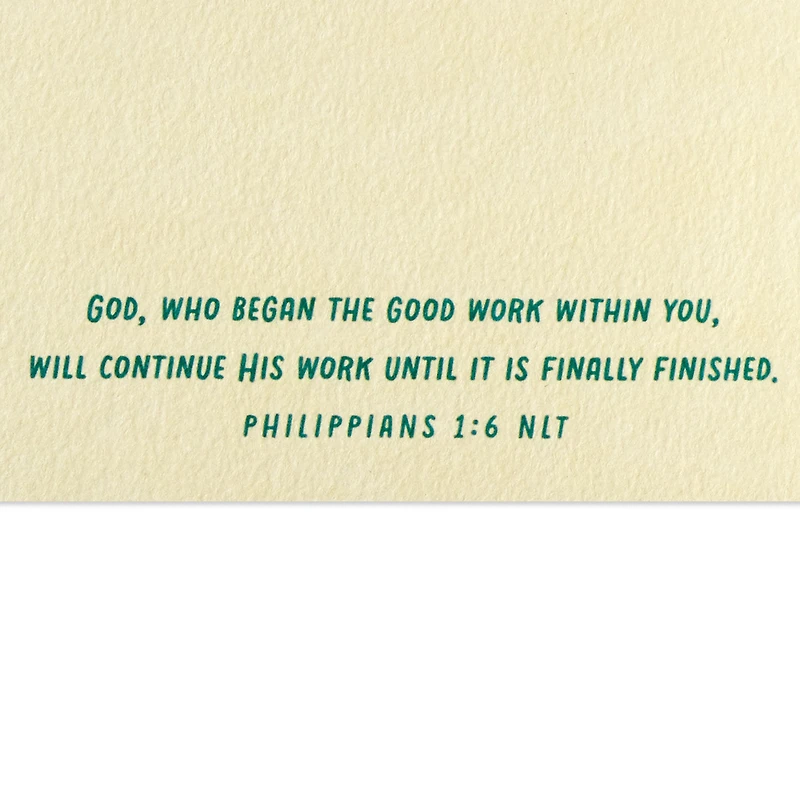 God Has Good Plans for You Religious Encouragement Card for only USD 5.99 | Hallmark