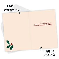 Joyful Memories Custom Holiday Card for only USD 4.99 | Hallmark