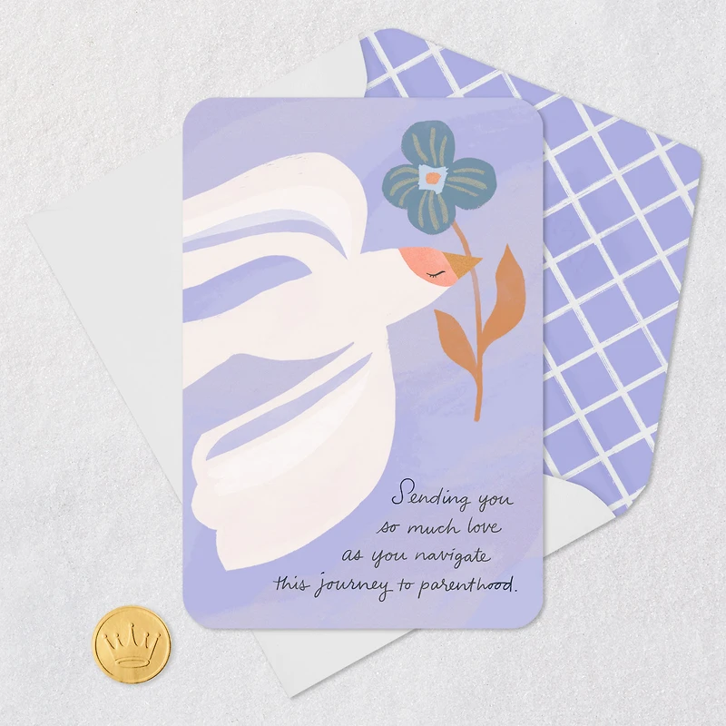 Sending You Love on Your Parenthood Journey Encouragement Card for only USD 2.99 | Hallmark