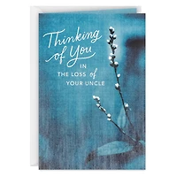 His Influence Lives On Sympathy Card for Loss of Uncle for only USD 4.59 | Hallmark