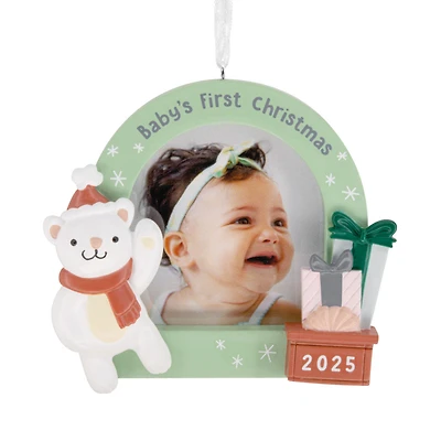 Baby's First Christmas 2025 Photo Frame Hallmark Ornament for only USD 14.99 | Hallmark