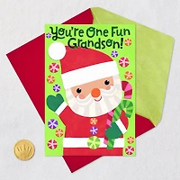 You're One Fun Grandson Christmas Card for Kids for only USD 3.59 | Hallmark