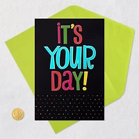 It's Your Day Birthday Card for only USD 0.99 | Hallmark