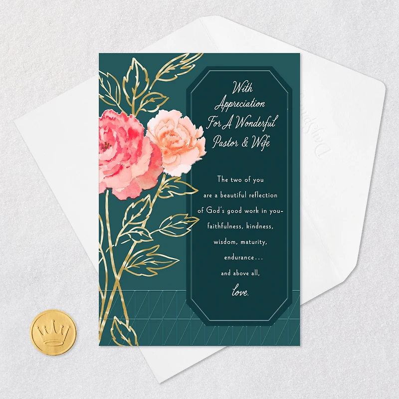 Thanking God for You Religious Thank You Card for Pastor and Wife for only USD 2.99 | Hallmark
