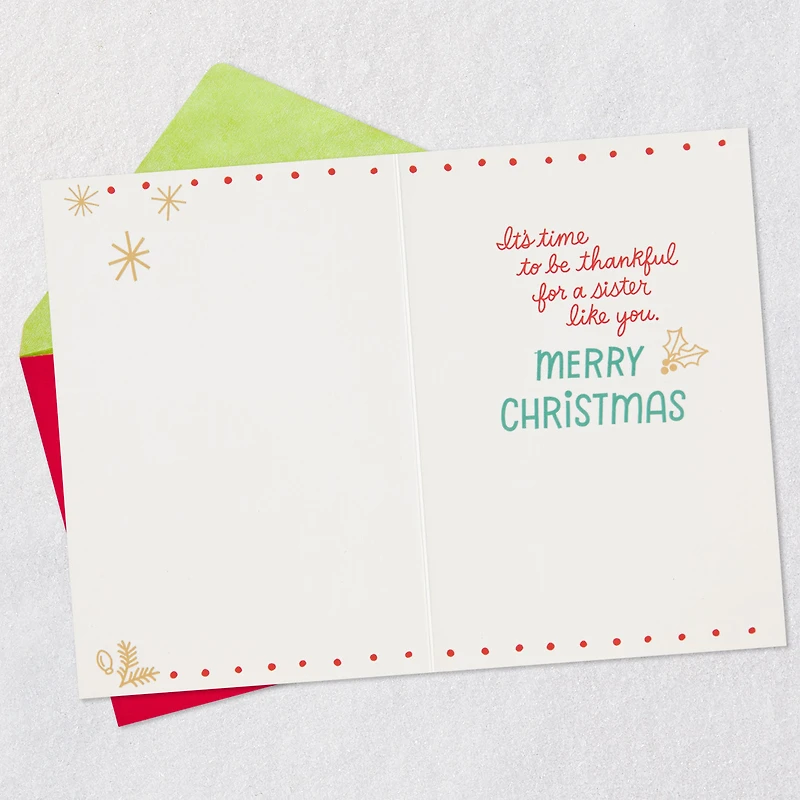 Dish Out the Love Christmas Card for Sis for only USD 2.99 | Hallmark