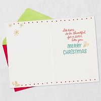 Dish Out the Love Christmas Card for Sis for only USD 2.99 | Hallmark