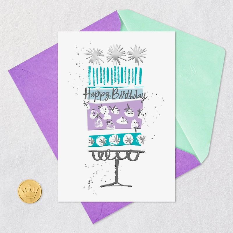 So Much to Celebrate Birthday Card for only USD 2.99 | Hallmark