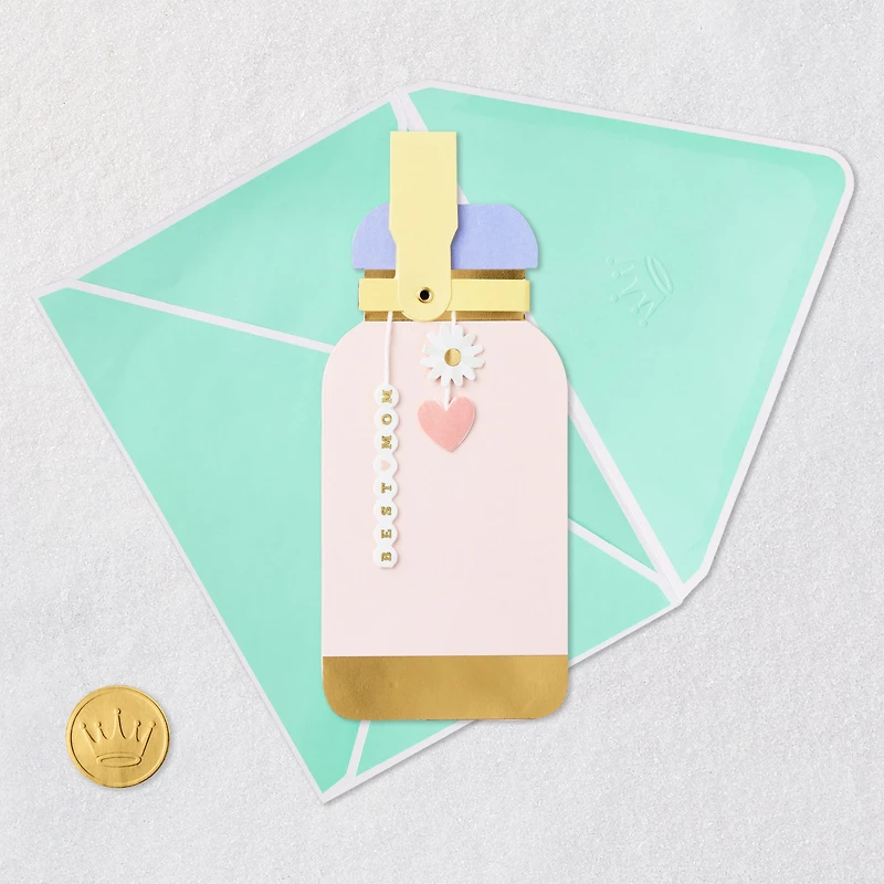 Hope Your Day Is Sip-ly Amazing Paper Craft Mother's Day Card for only USD 5.99 | Hallmark