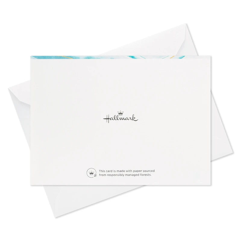 Abstract Waves Boxed Blank Sympathy Thank-You Notes, Pack of 20 for only USD 10.99 | Hallmark