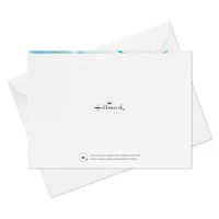 Abstract Waves Boxed Blank Sympathy Thank-You Notes, Pack of 20 for only USD 10.99 | Hallmark