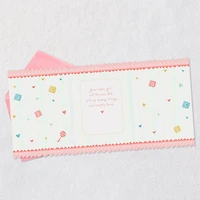 A Life Filled With Love New Baby Girl Card for only USD 0.99 | Hallmark
