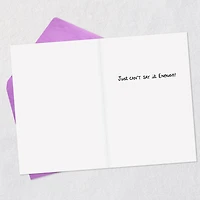 Just Can't Say It Enough Dogs and Cats Funny Thank You Card for only USD 3.99 | Hallmark