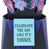 Disney Villains Floral Bouquet Pop-Up Card for only USD 8.99 | Hallmark