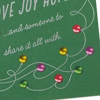 Love, Joy, Hope Christmas Card for Son and Wife for only USD 4.59 | Hallmark