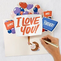 Love You Always and Forever Pop-Up Anniversary Card for only USD 6.59 | Hallmark