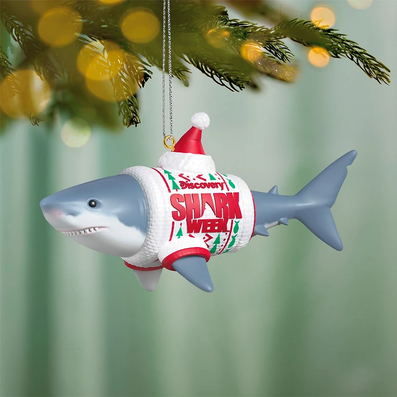 Discovery™ Shark Week™ Ornament for only USD 24.99 | Hallmark