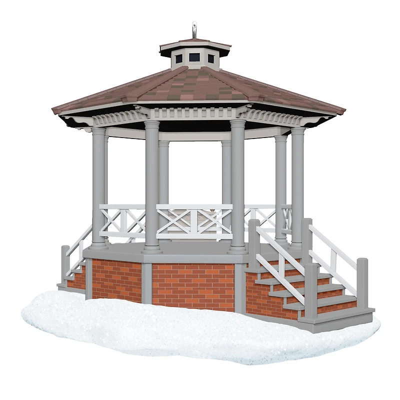 Gilmore Girls Stars Hollow Gazebo Musical Ornament for only USD 30.99 | Hallmark