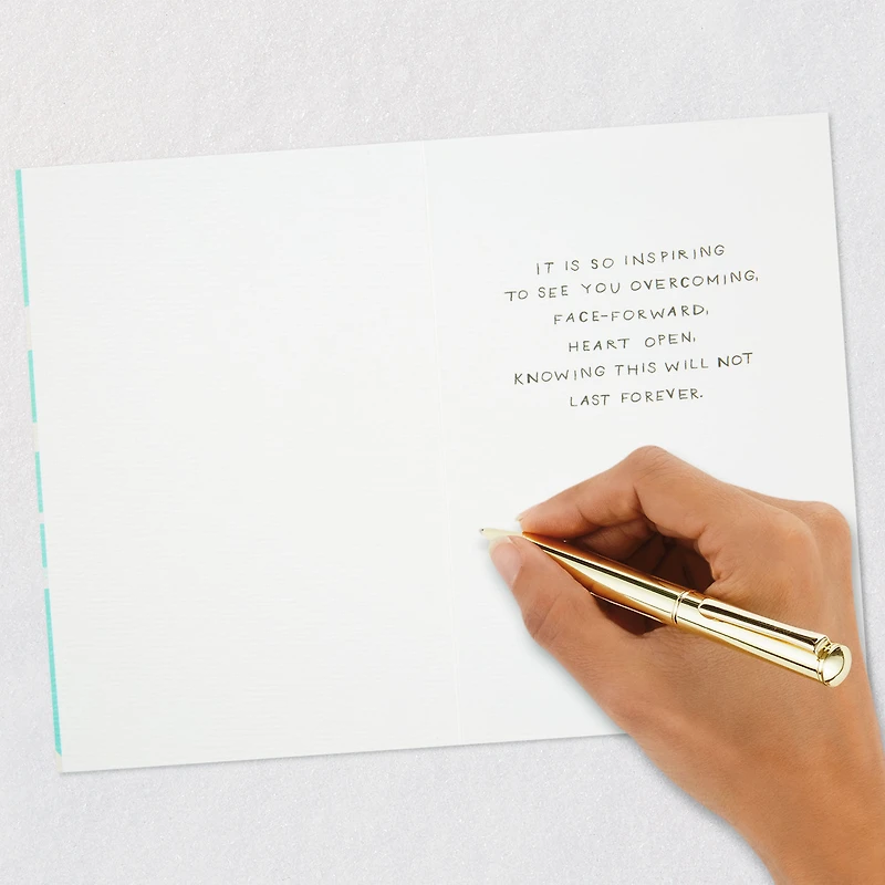 Morgan Harper Nichols You Are Brave Encouragement Card for only USD 3.99 | Hallmark