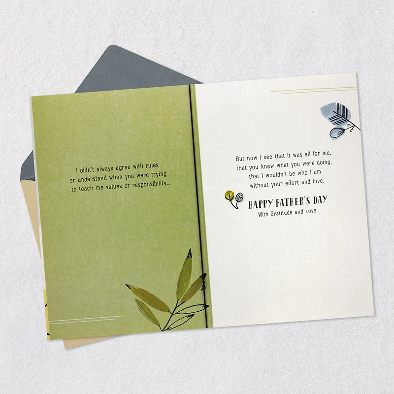 I Know Raising Me Wasn't Easy Father's Day Card for Dad for only USD 5.99 | Hallmark