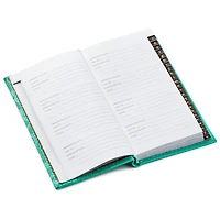 Mint Green Floral Password Keeper for only USD 9.99 | Hallmark