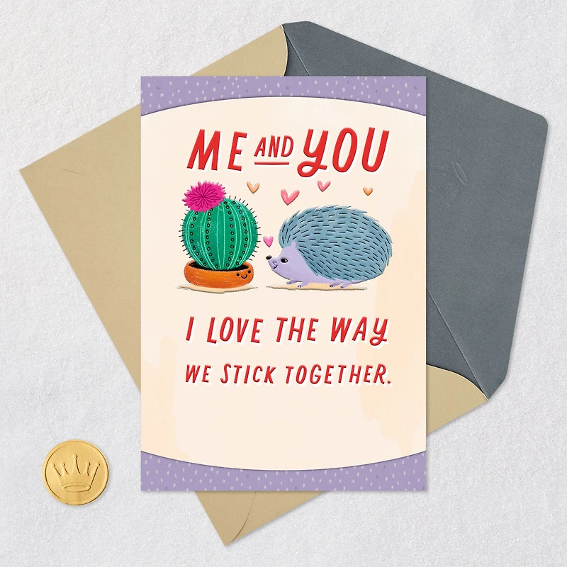 We Stick Together Anniversary Card for only USD 3.99 | Hallmark