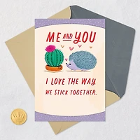 We Stick Together Anniversary Card for only USD 3.99 | Hallmark
