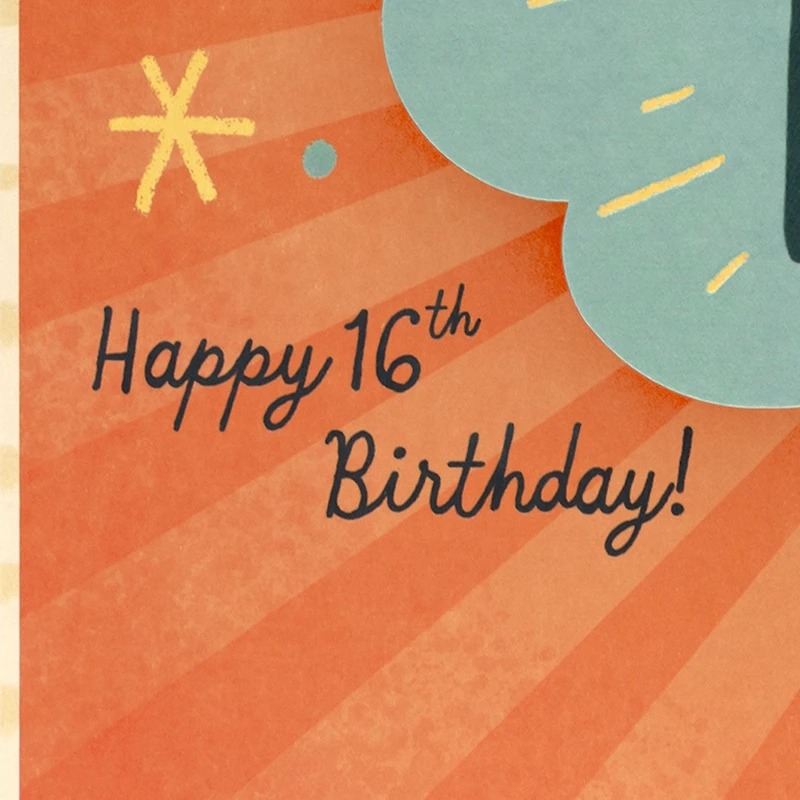 Pretty Special All the Time 16th Birthday Card for only USD 5.99 | Hallmark