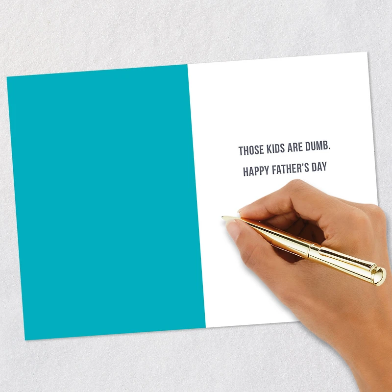 You're the Best Funny Father's Day Card for only USD 3.99 | Hallmark