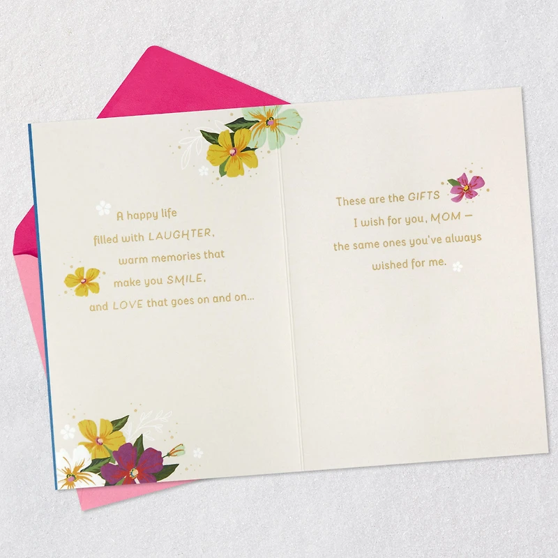 Laughter, Warm Memories and Love Birthday Card for Mom for only USD 4.59 | Hallmark