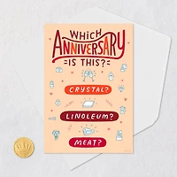 Milestone Gift Themes Funny Anniversary Card for only USD 3.99 | Hallmark