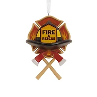 Fire and Rescue Emblem Hallmark Ornament for only USD 14.99 | Hallmark