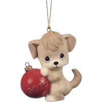Precious Moments Howl-iday Cheer 2025 Dog Ornament, 2.75" for only USD 39.99 | Hallmark