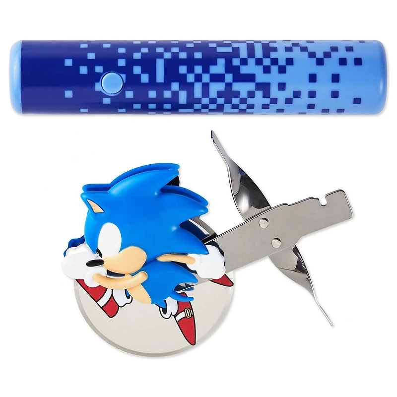 SEGA Sonic the Hedgehog™ Pizza Cutter With Sound for only USD 34.99 | Hallmark
