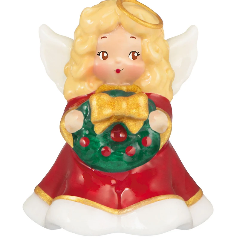 Mini O Little Angel! Porcelain Ornament, 1" for only USD 12.99 | Hallmark