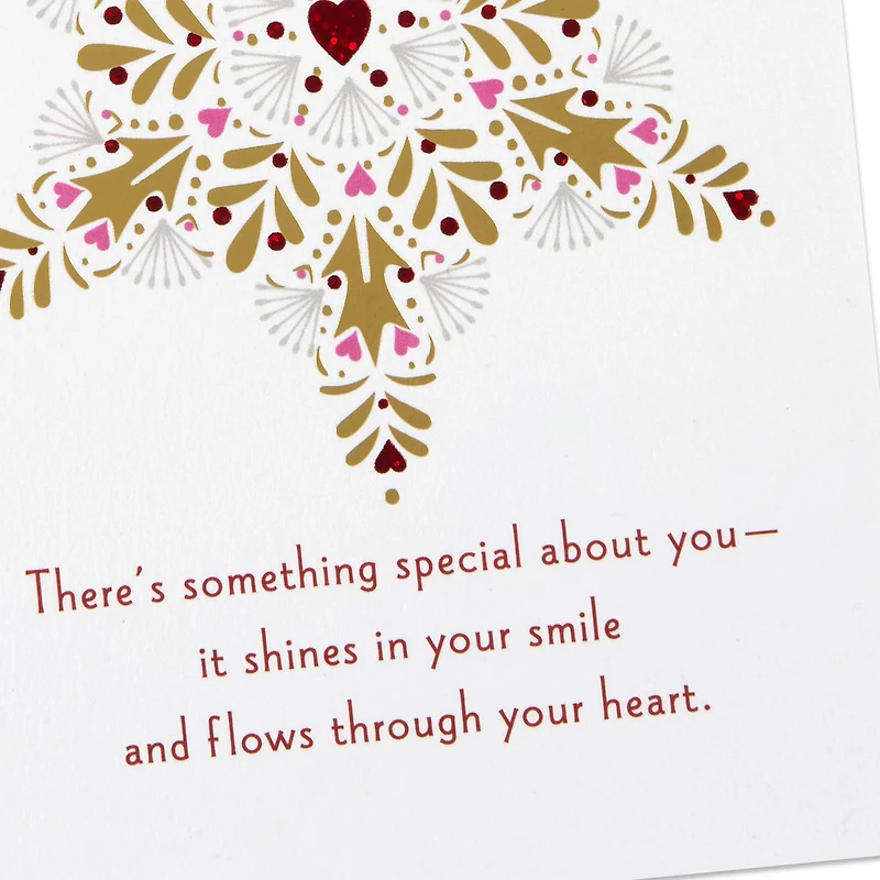 There's Something Special About You Religious Christmas Card for Granddaughter for only USD 4.99 | Hallmark