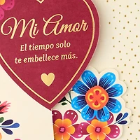 Time Makes You More Beautiful to Me Spanish-Language Romantic Birthday Card for only USD 5.59 | Hallmark