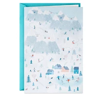 Mountain Village Scene Boxed Christmas Cards, Pack of 16 for only USD 12.49 | Hallmark